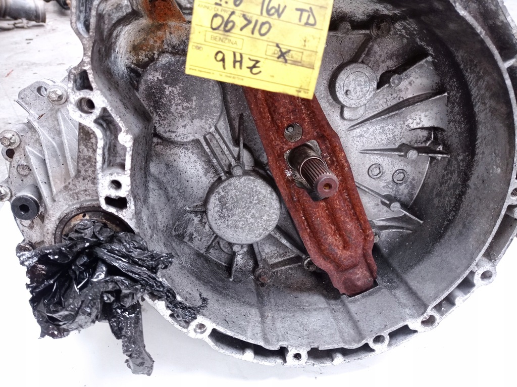 фото №4, Коробка передач передач mini r55 r56 1.6 td 7568721