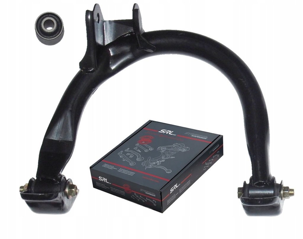 фото №1, Важіль + втулка eclipse galant верхній лівий задня srl