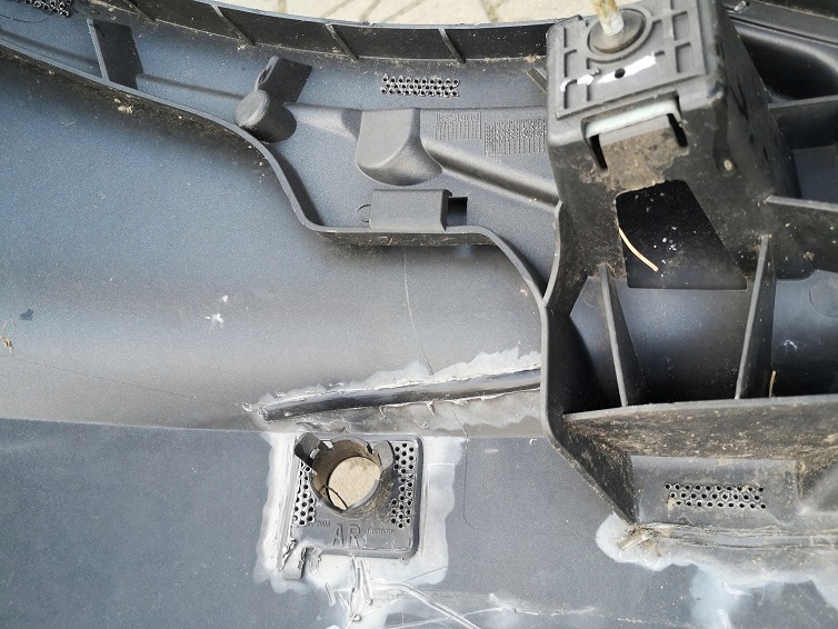 фото №5, Emu бампер задняя audi a6 c6 04-08 4d sedan