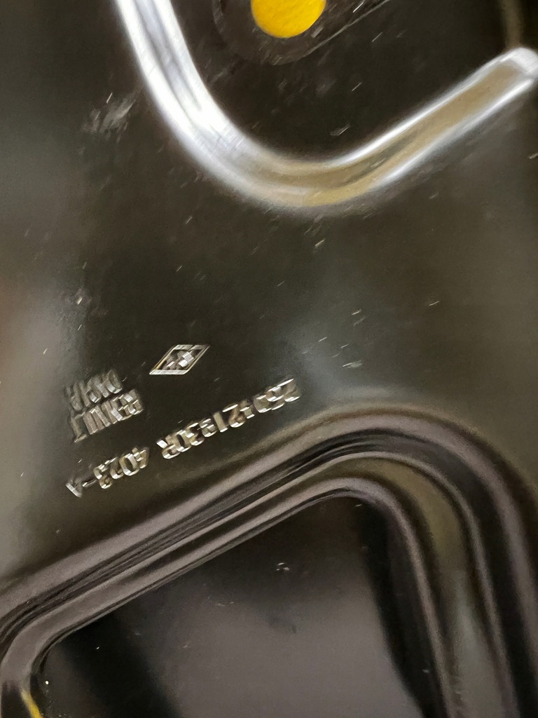 фото №11, Крыло перед передний правый dacia dokker 12- lodgy 12- новый oem