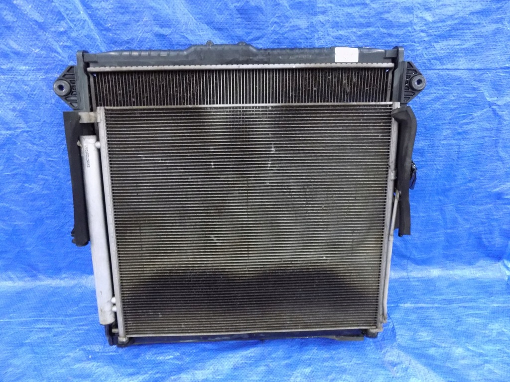 фото №1, Радиатор комплект ranger iii 2,2tdci 12-