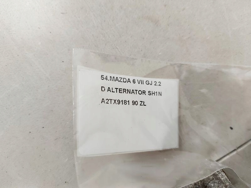 фото №7, Mazda 6 vi gj 2.2 d генератор a2tx9181