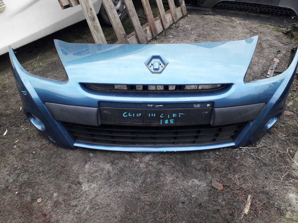 Бампер перед передний renault clio 3 рестайлинг  185 Цена