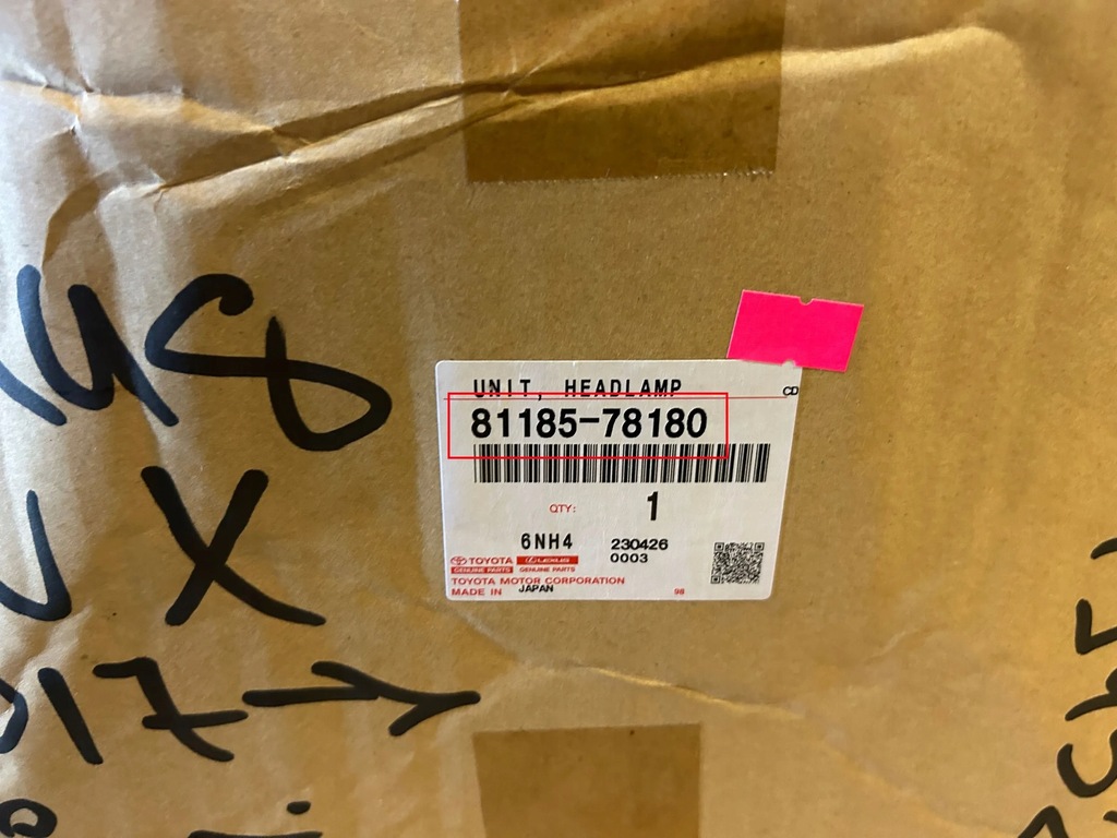 фото №14, Lexus nx 2019 лампи передні