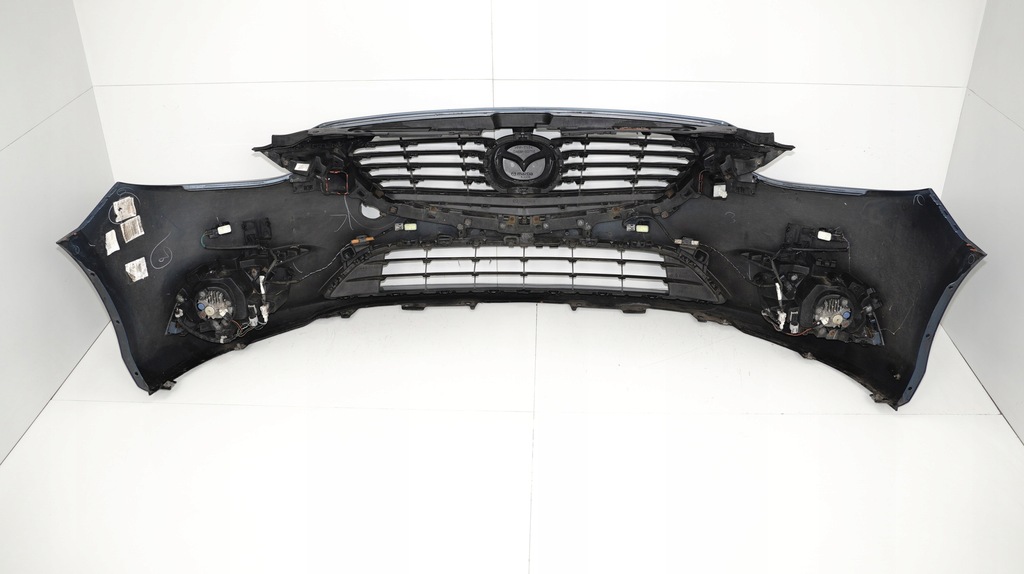 фото №12, Бампер перед передний mazda 5 gj lift 14-18r pdc