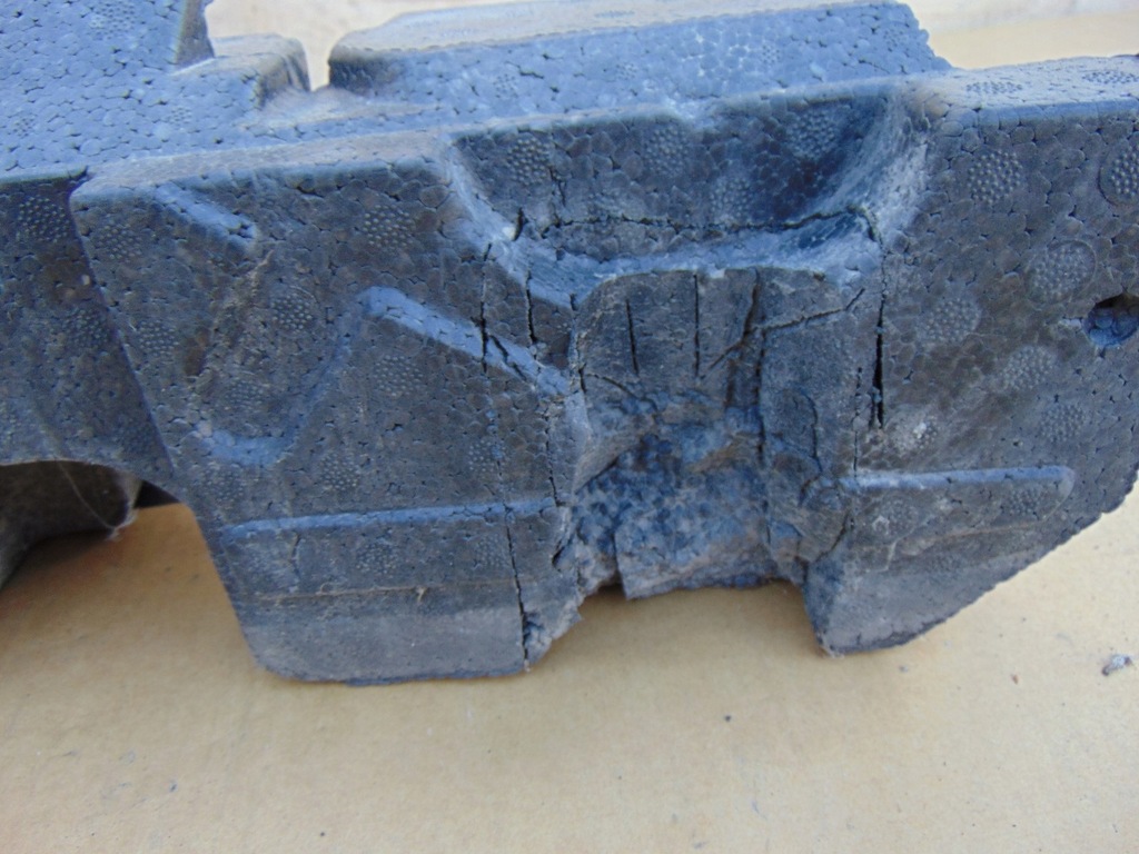 фото №12, Абсорбер бампера задняя nissan qashqai j10 +2