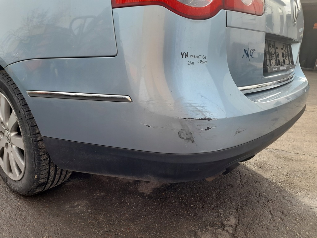 фото №5, Vw passat b6 бампер задняя задний задний lb5m kombi