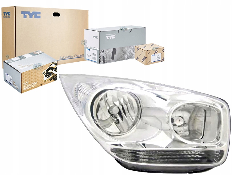 фото №1, Фара h1/h7 електричний з двигуном колір wkł