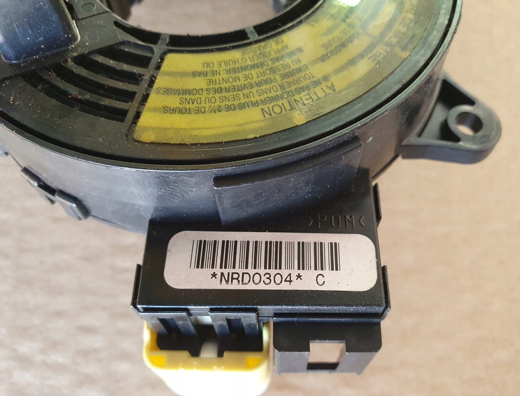 фото №3, Стрічка подушка безпеки mazda premacy i lift