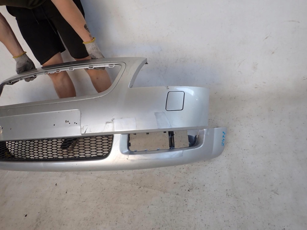 фото №6, Audi tt i 1 8n 98-06 бампер перед передний sprysk