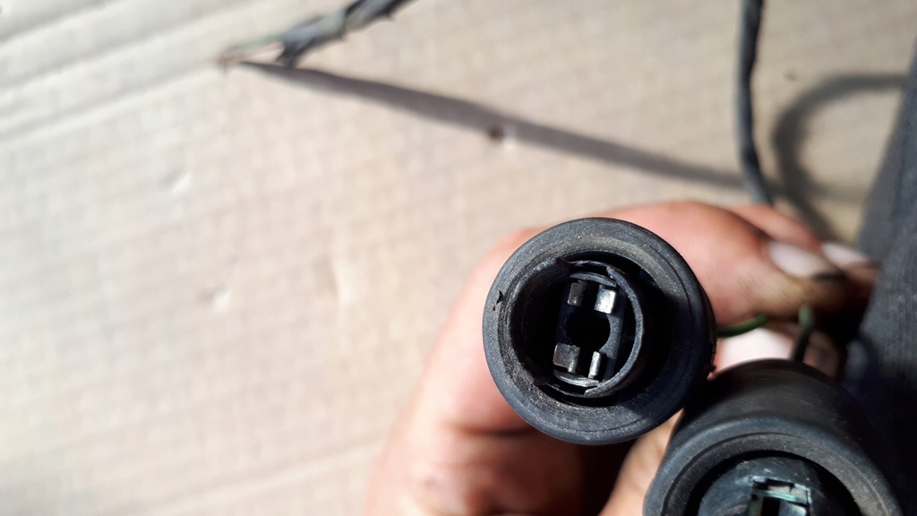 фото №5, S7 4g a7 штекер колодка габаритные огни перед задняя usa