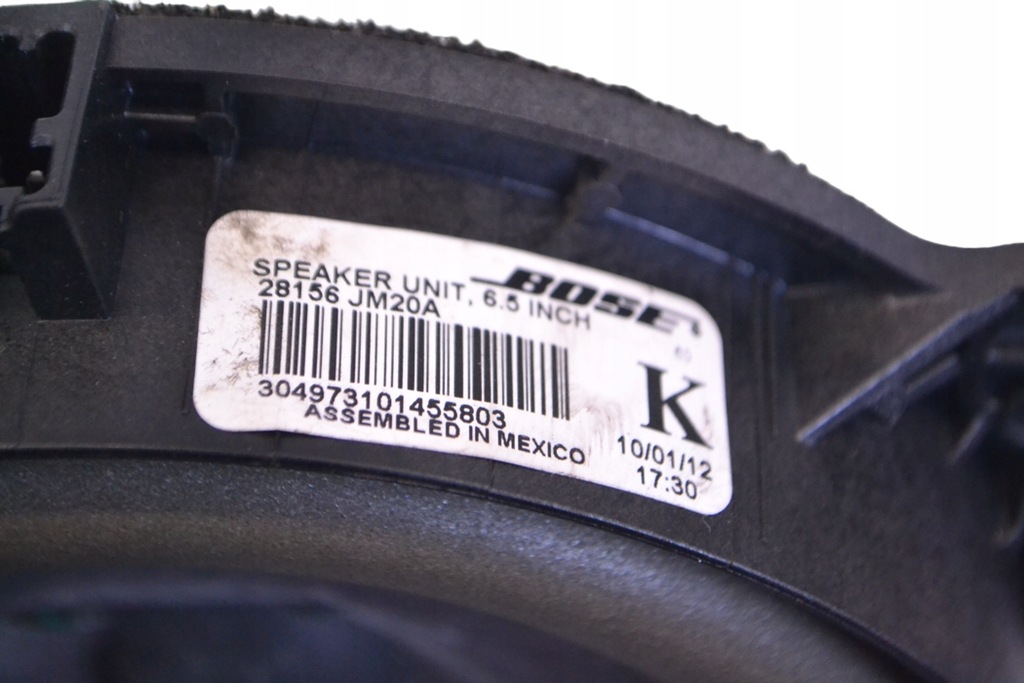 фото №5, Infiniti fx динамік w двері задній правий 30d 2013 rhd