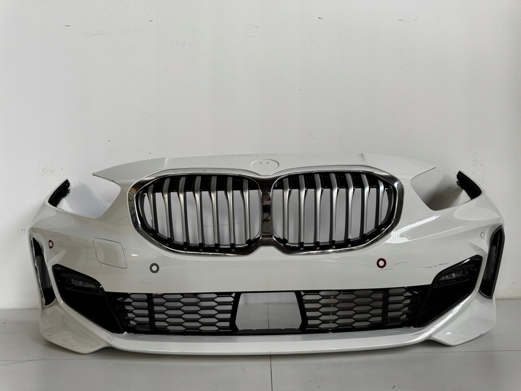 фото №1, Бампер передний bmw 1 f40 m набор kompletny pdc led