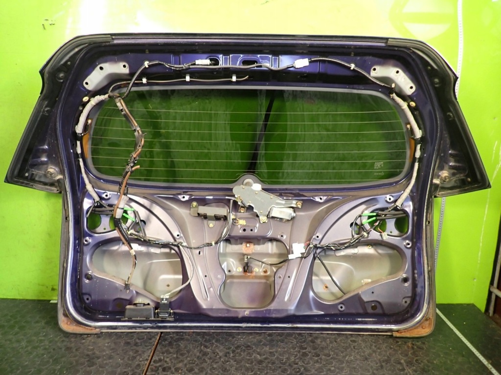 фото №12, Кришка багажника задня з скло honda accord vii b502p kombi 04r