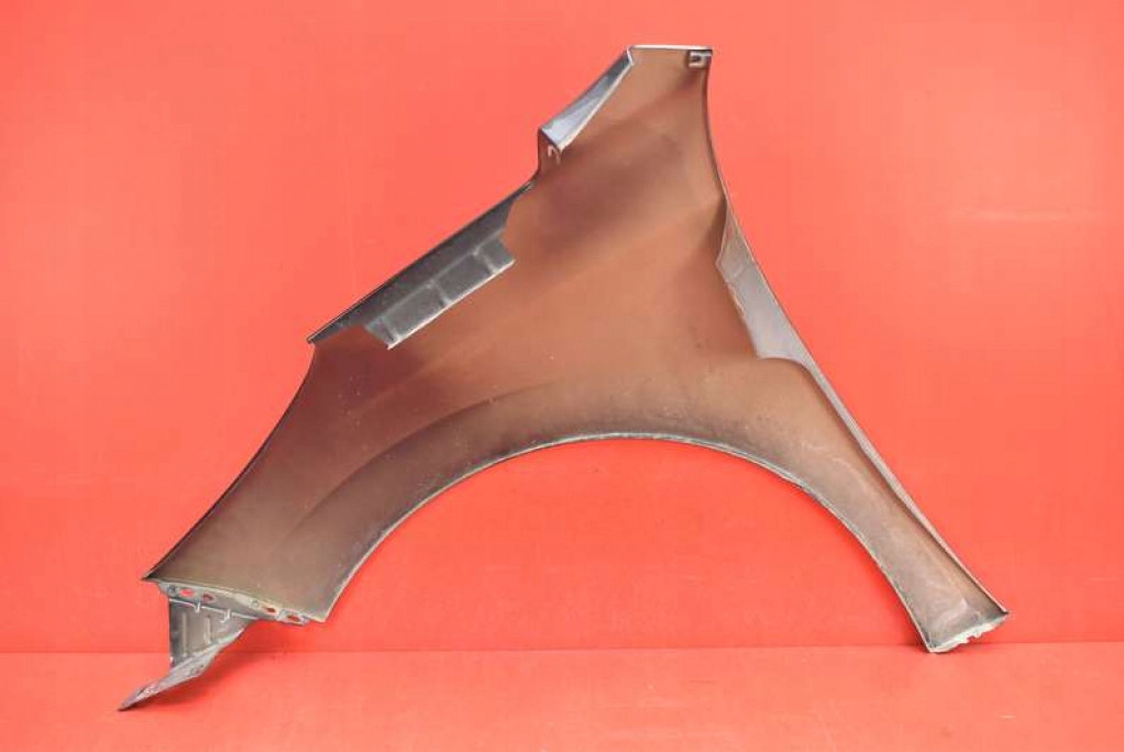 фото №11, Крыло правый перед передний чёрный peugeot 207 06-09