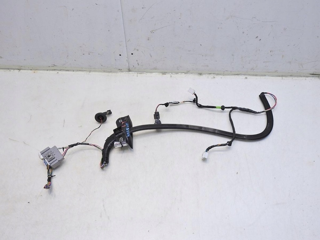 фото №9, Жгут электропроводка дверь левый задняя mazda 5 i