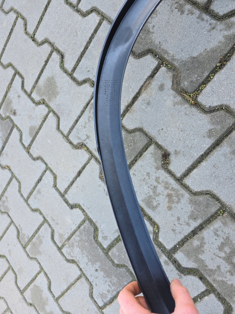 фото №10, Молдинг крыла защита левый задняя bmw x3 g01 m набор