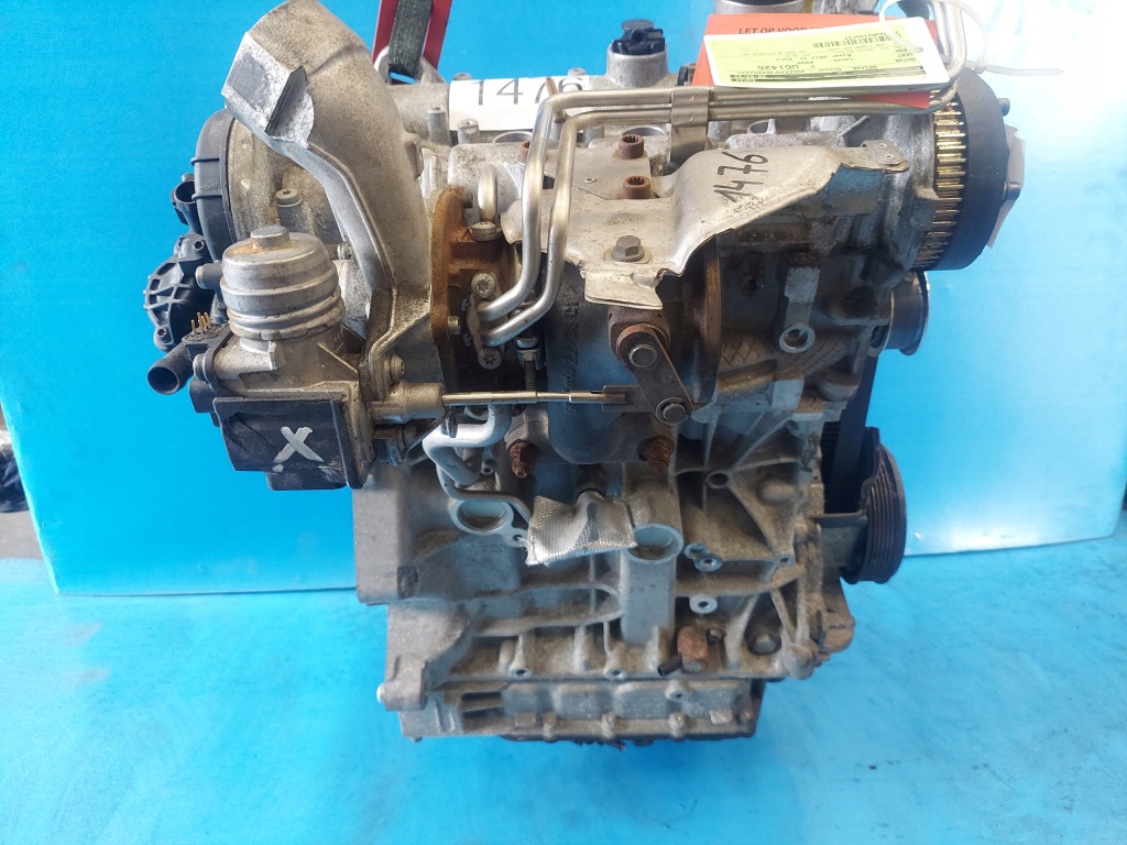 Купити Двигун seat leon 2013 r 1.4 tfsi chp,chpa 116.000