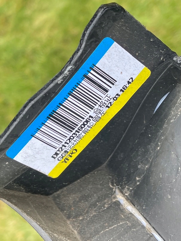 фото №10, Молдинг крила лівий перед bmw ix3 g08