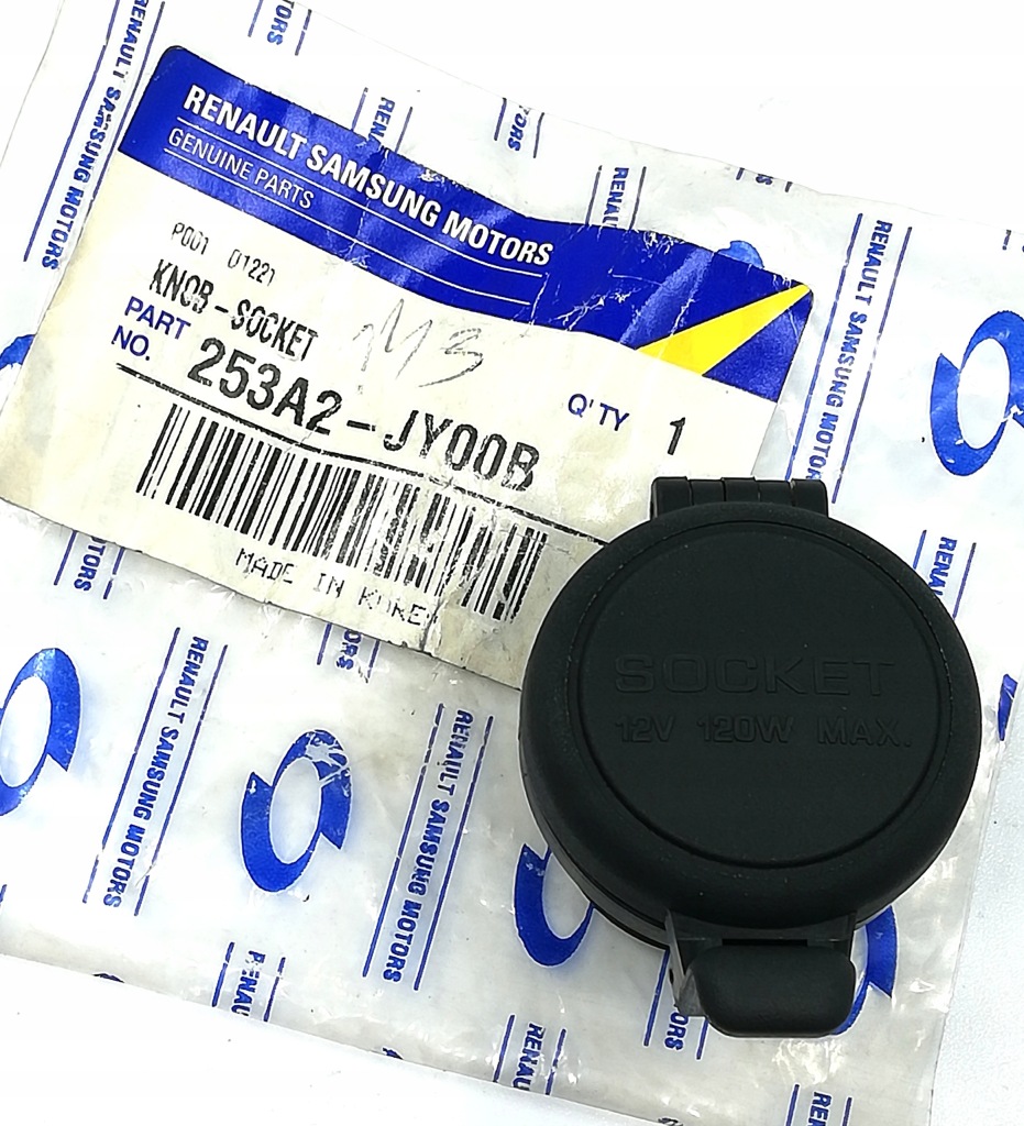 фото №2, Puste роз'єм штекерне renault koleos 253a2jy00b оригінальний номер