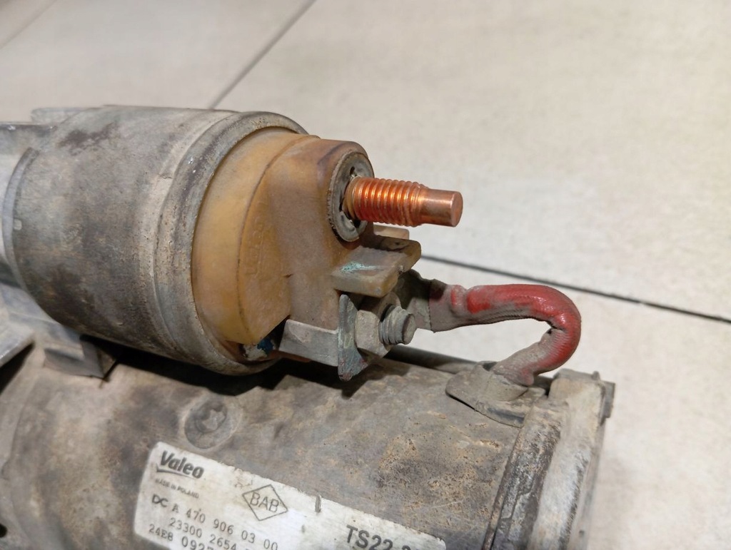 фото №11, Стартер opel movano b lift 2.3 cdti 233002654r