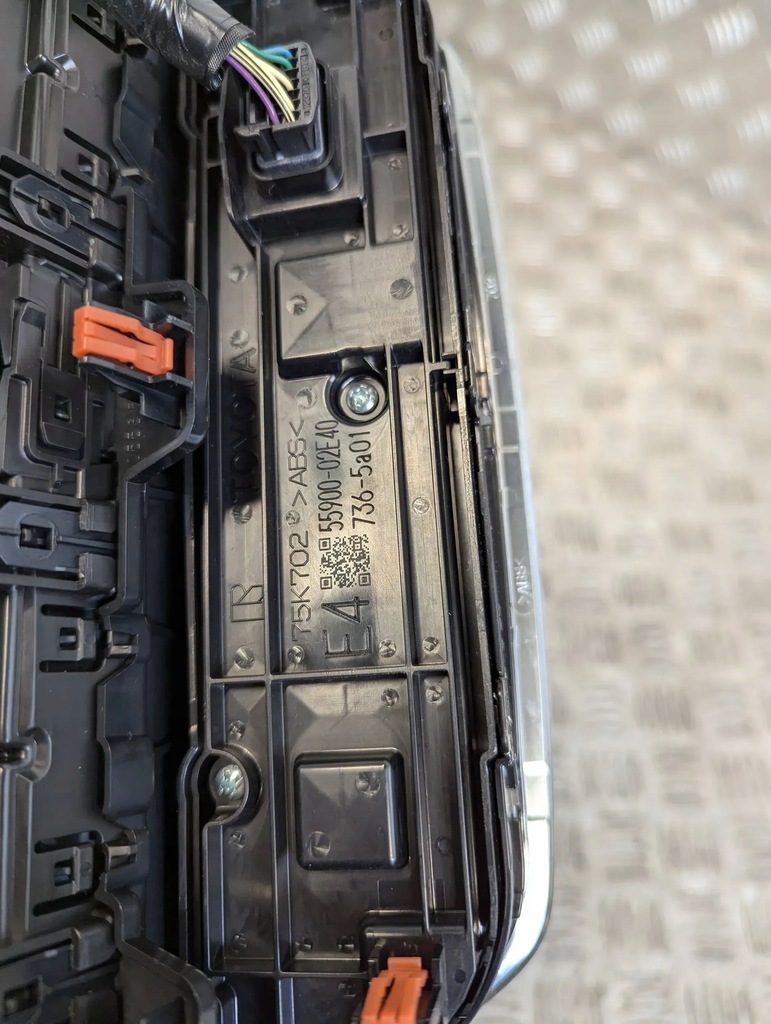 фото №7, Toyota corolla e210 e21 2018-2024 панель кондиціонера