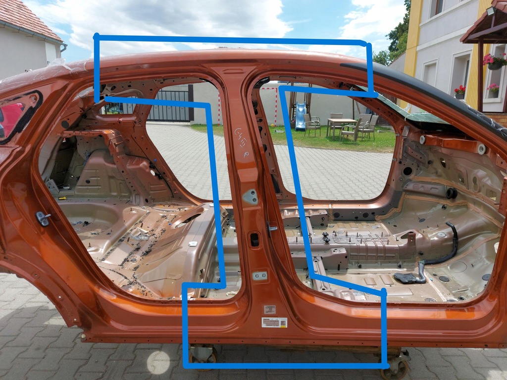 фото №1, Citroen c4 iii блок двигателя крыша правый elad