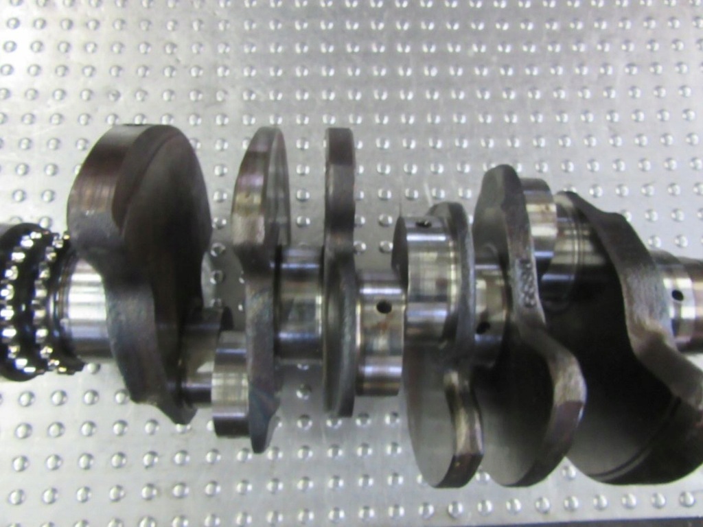 фото №6, Vw phaeton 3.0d 2005 wał колінчастий 225km