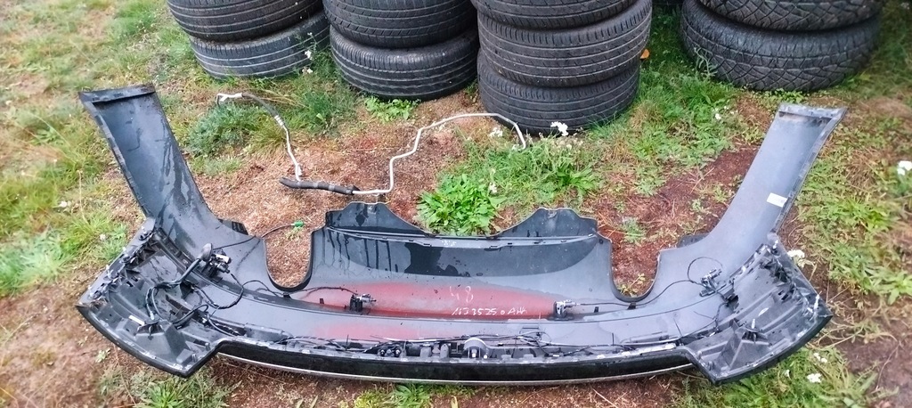 фото №8, Бампер задний задняя audi a8 d3 полный pdc 4x жгут