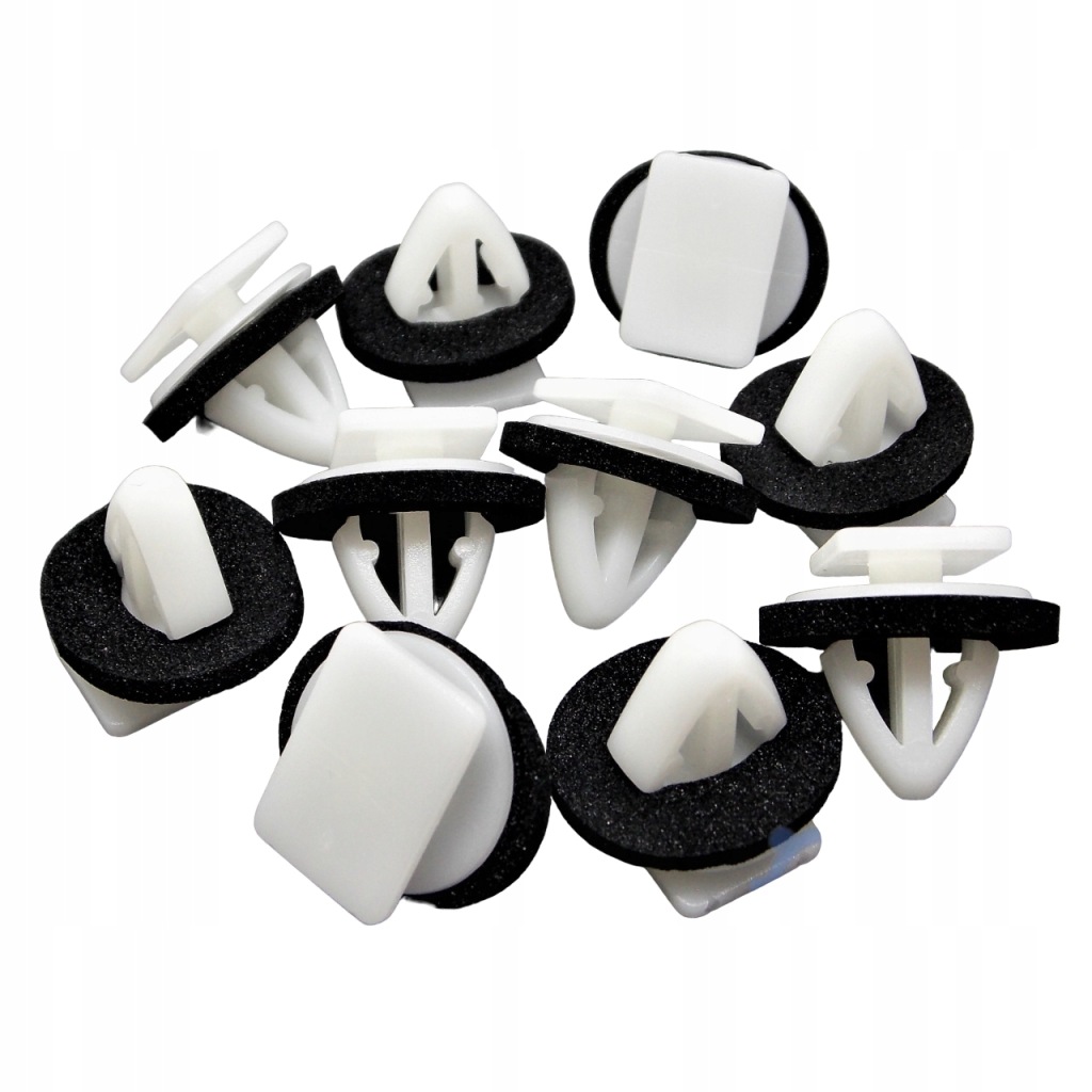 фото №1, 10x клипса накладки решётка порог крышки hyundai sonata kia sorento 87702h1000