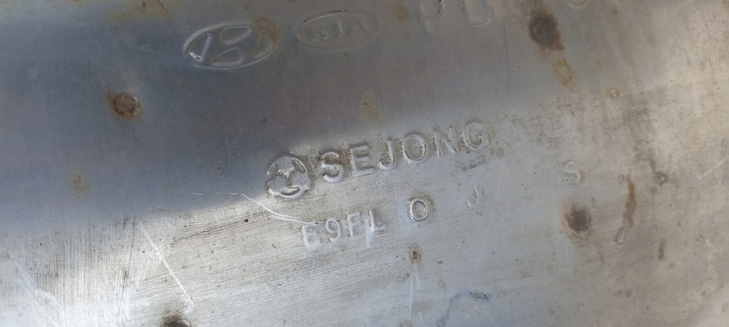 фото №6, Гаситель конечный hyundai i30 iii 3 универсал 17-22r e9fl