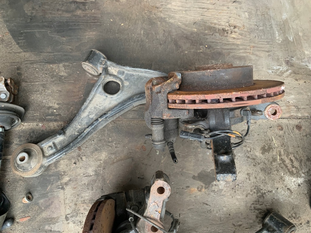 фото №10, Master iii поворотный кулак правая перед рычаг суппорт