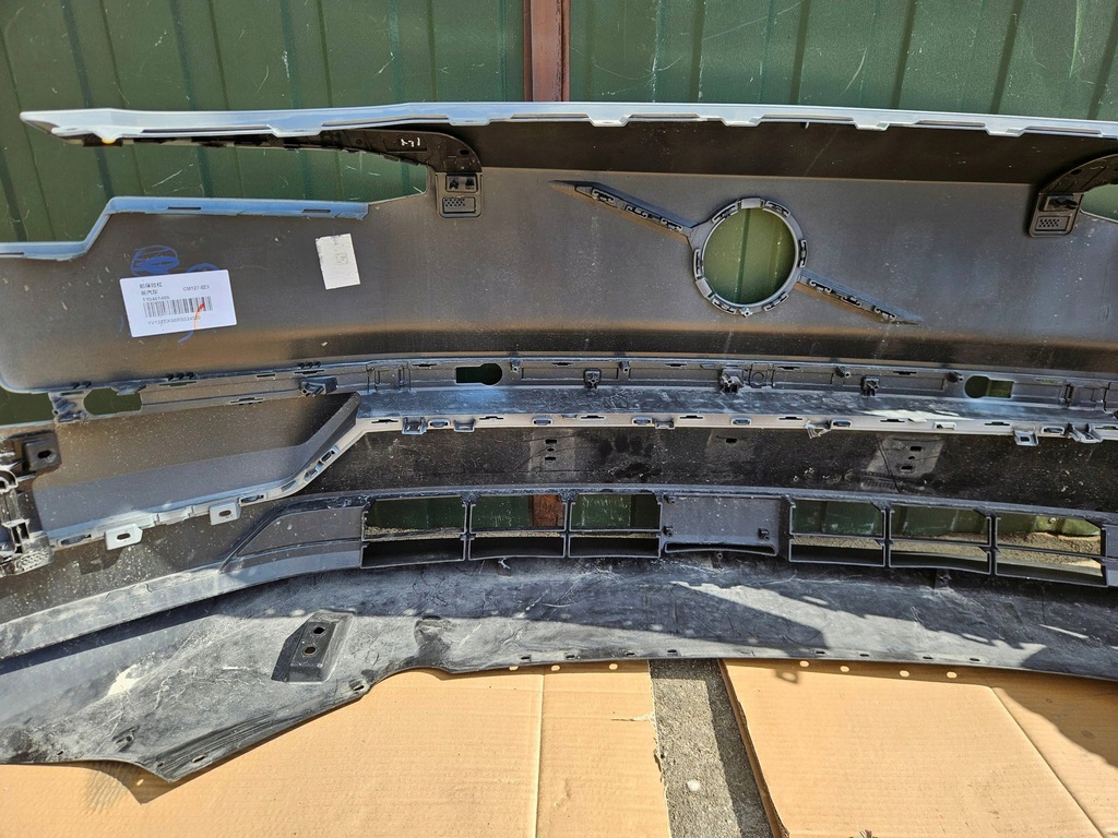 фото №14, Volvo ex30 2025 бампер передній