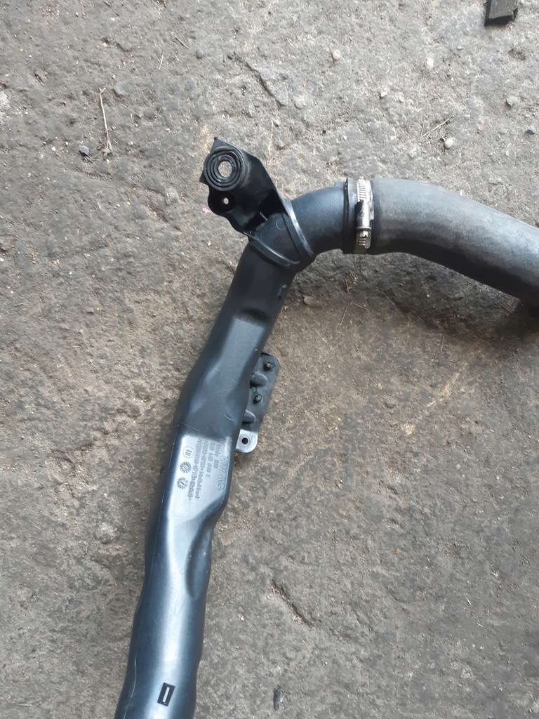 фото №4, Audi a3 8p шланг труба інтеркулер 5n0145840e