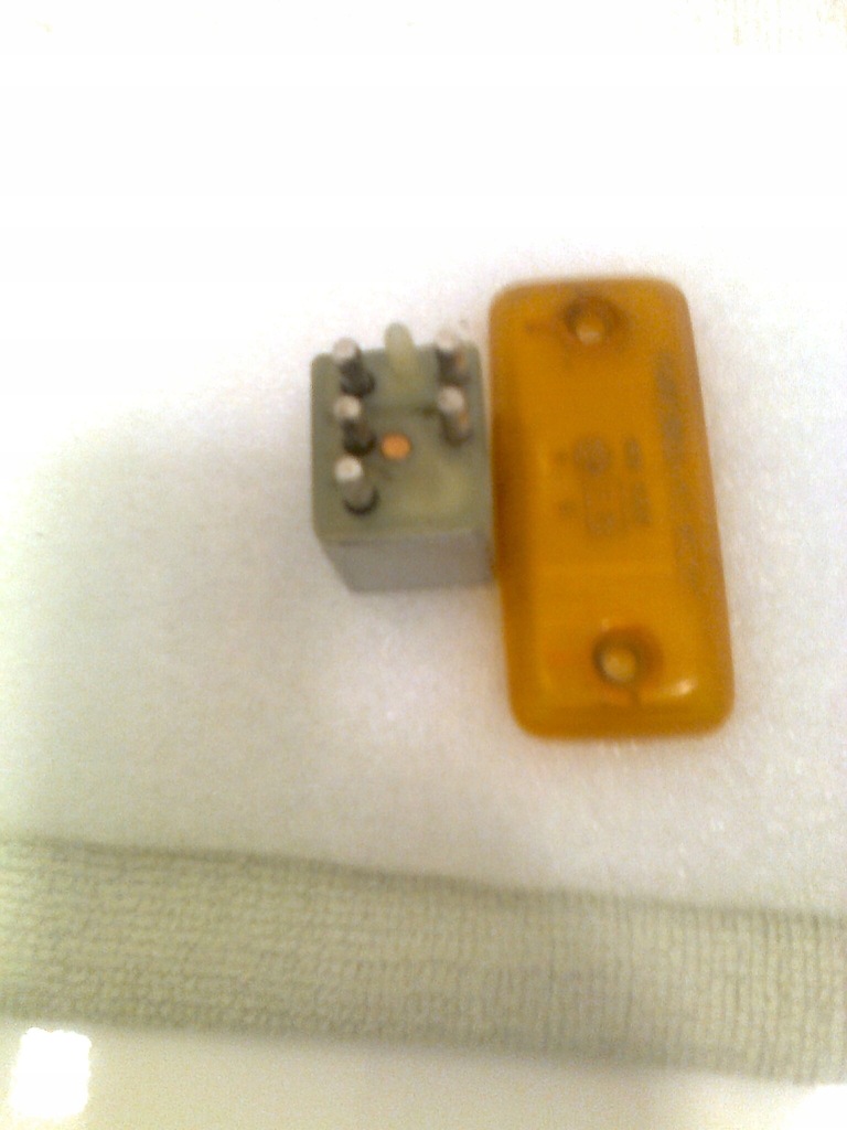 фото №8, Реле mercedes sec w126 w114 w111 w123 w116 w129 sl r107 0015420219