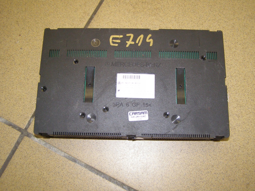 фото №1, Модуль a2215454932 mercedes s klasa w221 sl230