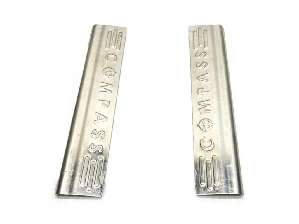 фото №1, Молдинг накладки накладки порог jeep compass i