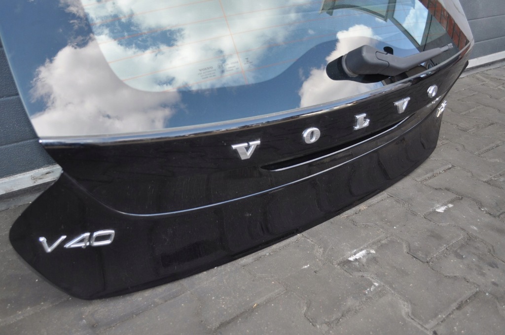 фото №9, Volvo v40 ii кришка багажника кришка багажника задня задня 717