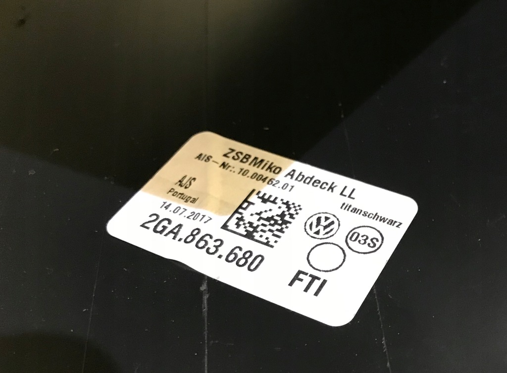 фото №6, Vw t-roc туннель средний 2ga863680