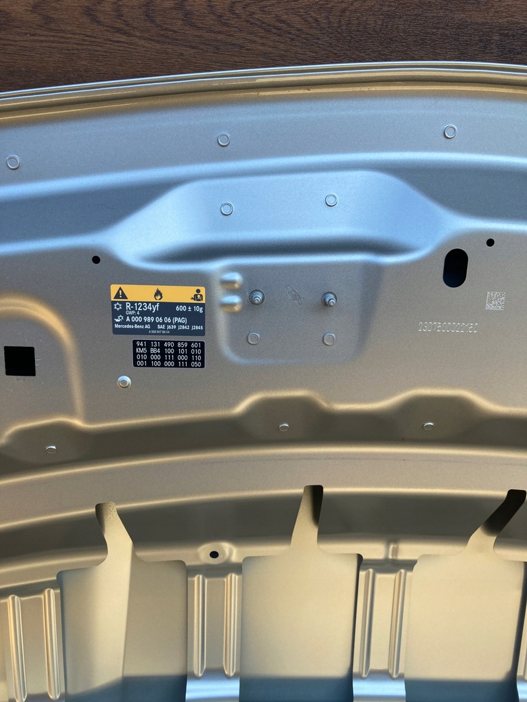 фото №11, Mercedes glc a254 x254 w254 капот