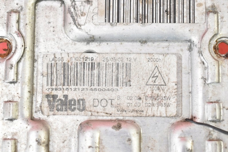 фото №9, Преобразователь ксенон ксенон правая valeo 89021219 alfa romeo 166 98-07
