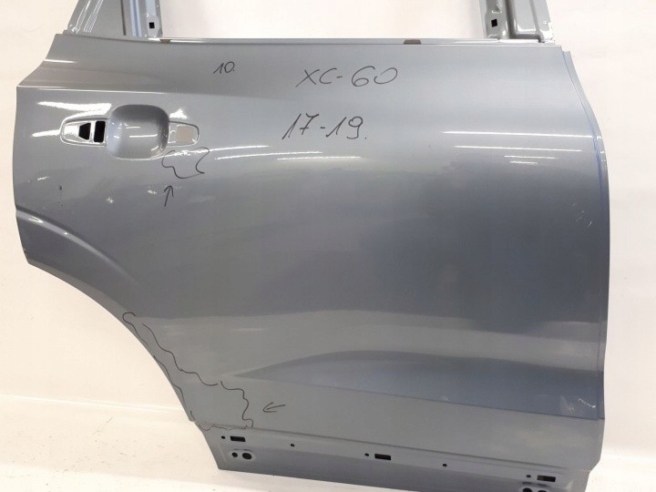 фото №2, Volvo xc-60 2017 дверь правое задняя