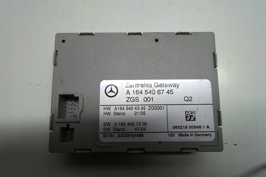 фото №1, Mercedes w251 w164 модуль шлюз 1645406745