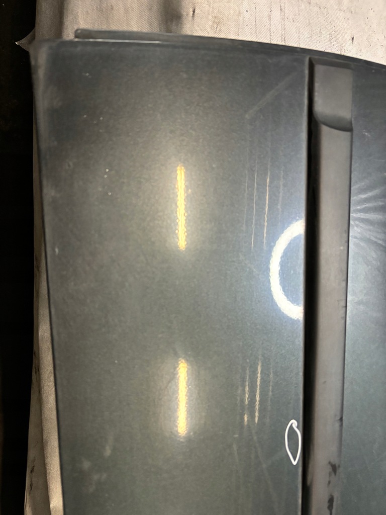 фото №10, Дверь левый задняя peugeot 107 k: kta