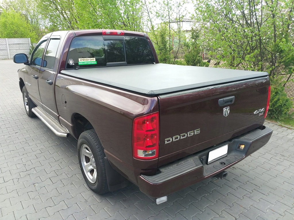 фото №6, Кришка шторка кузов 5.8 ft dodge ram 1500 02-19