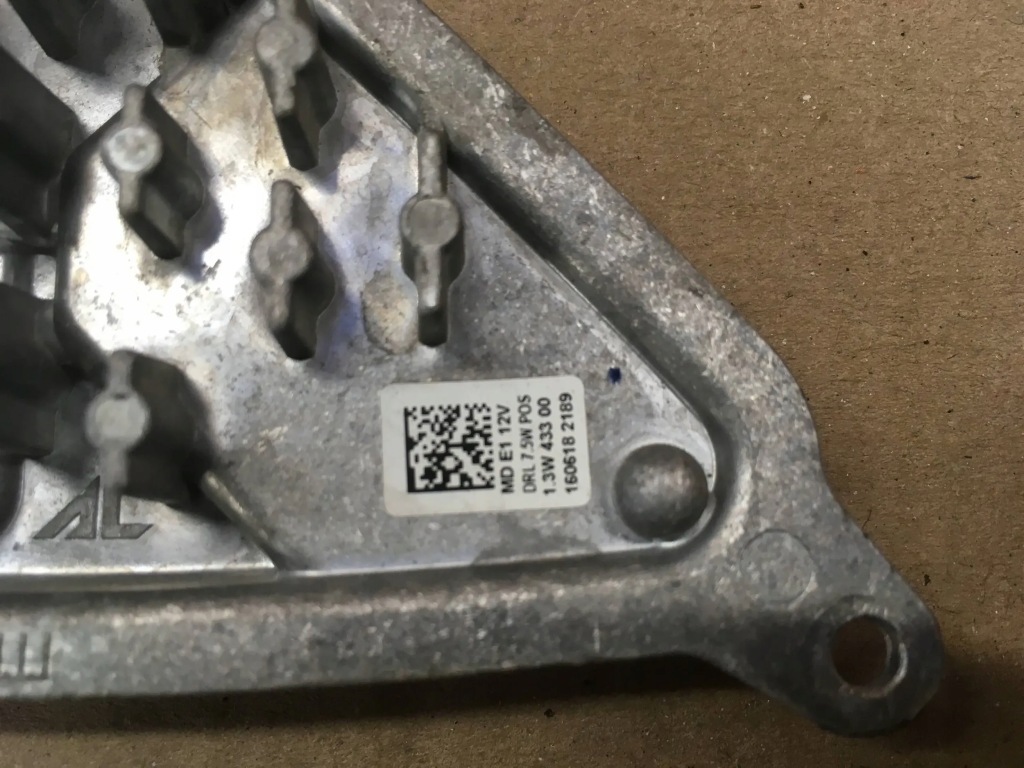 Модуль led йожик  dacia duster 2 1606182189 Доставка