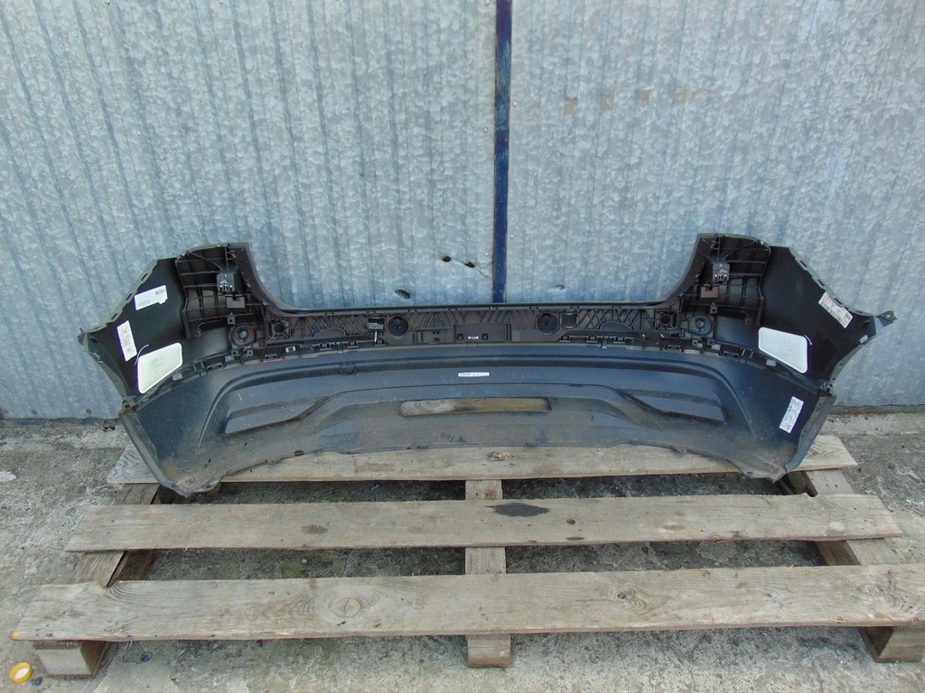 фото №11, Бампер задня з накладка audi q3 ii 83a807511