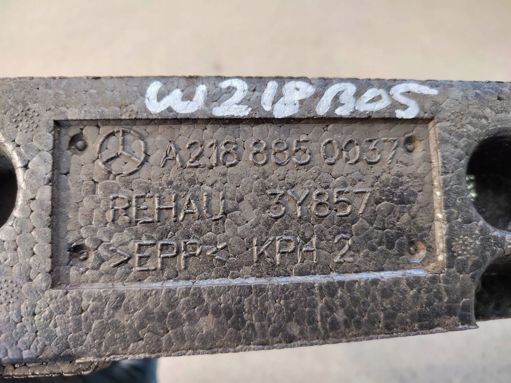 фото №6, Абсорбер бампера перед передний a2188850037 mercedes cls w218 c218