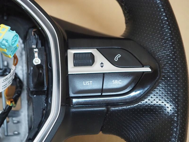 фото №7, Воздуховод кожаный мультифункция peugeot 3008 ii 5008 ii gt-line 98105488zd