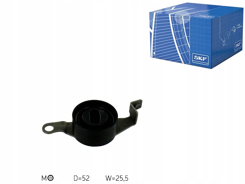 фото №1, Skf vkm 14105 ролик натяжителя, ремень распределительного вала